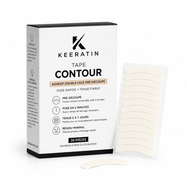 Tape Contour 36 pièces