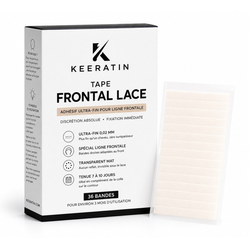 Tape Frontal Lace 36 pièces
