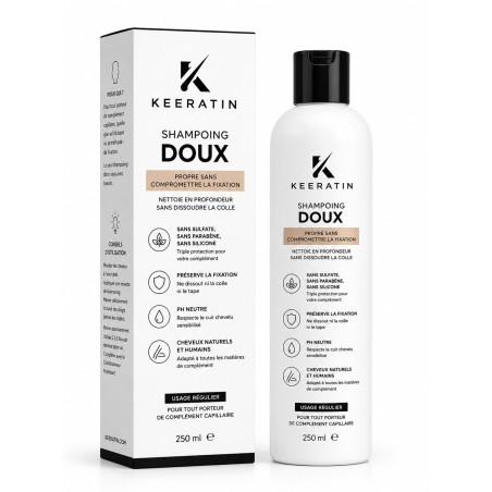 Shampoing Doux Sans Sulfate 250 ml