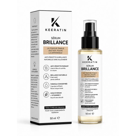 Sérum Brillance Anti-Frisottis 50ml