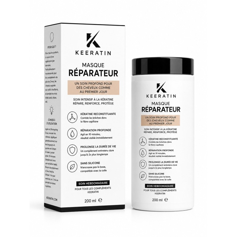 Masque Réparateur Hebdomadaire 200ml