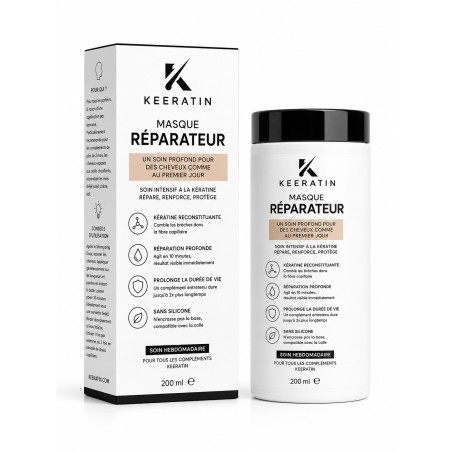 Masque Réparateur Hebdomadaire 200ml