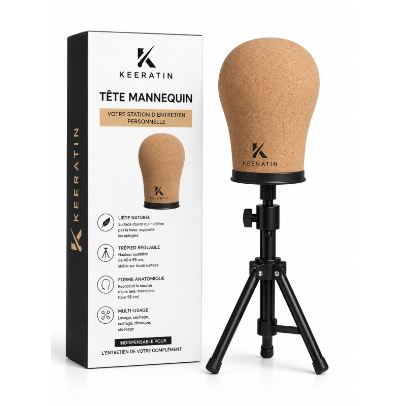 Tête Mannequin d'Entretien