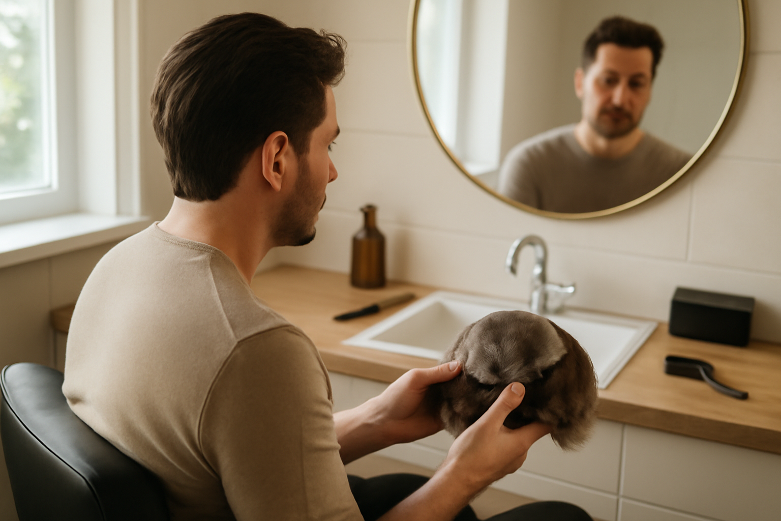 Quel est le coût d'un complément capillaire par rapport à une greffe de cheveux ?