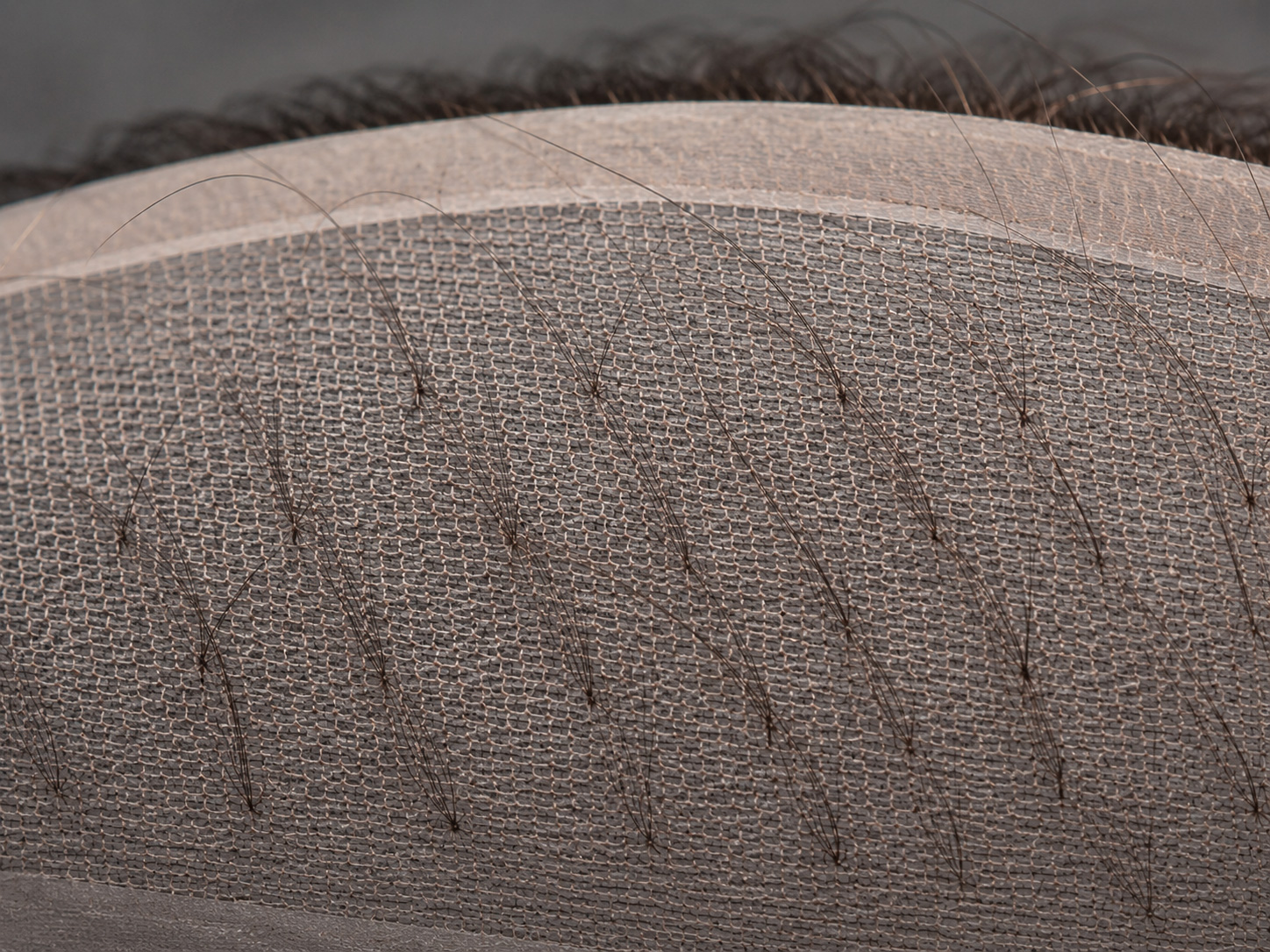 Base monofilament complément capillaire